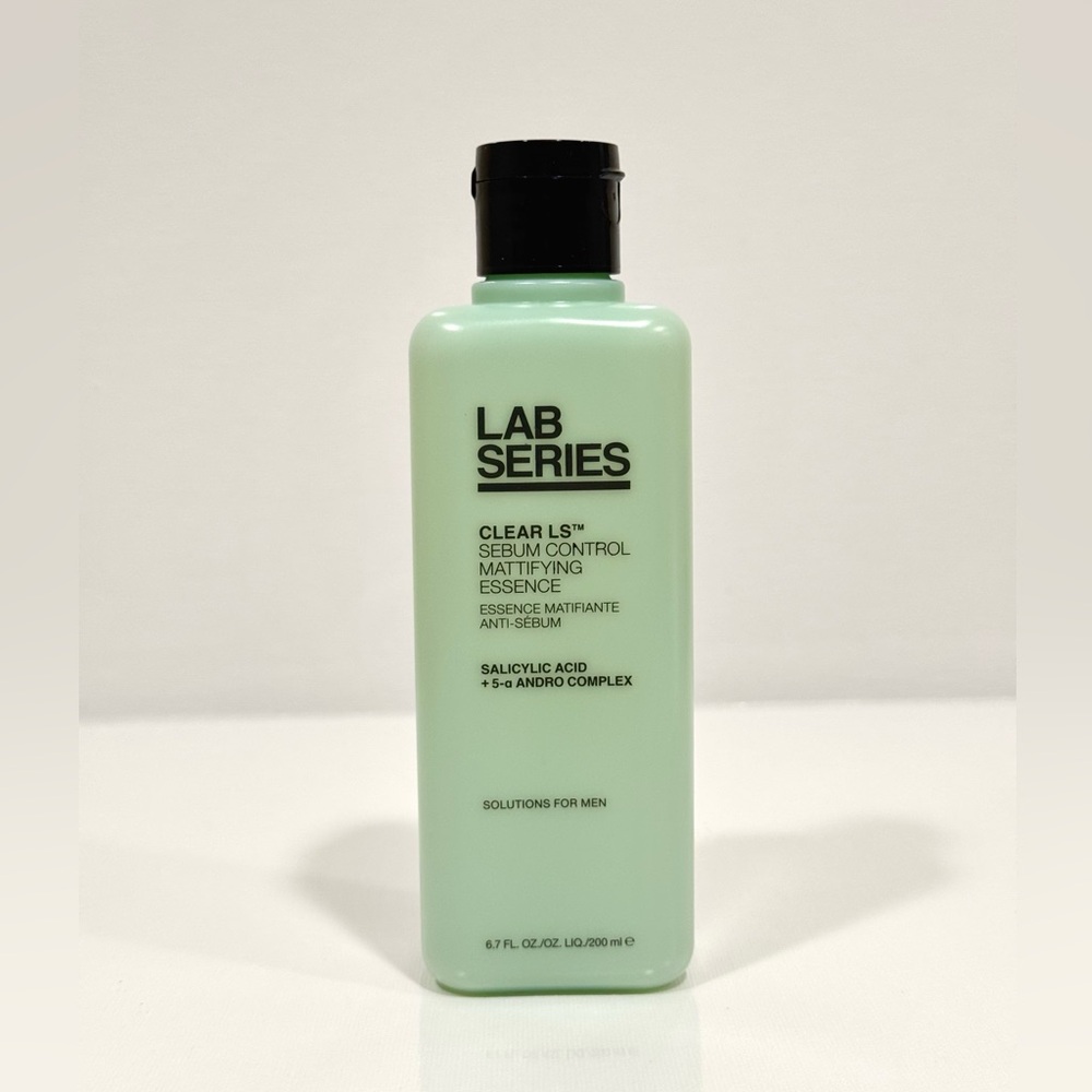 Lab Series For Men Clear LS Sebum Control Mattifying Essence 6.7 Oz/200mL New